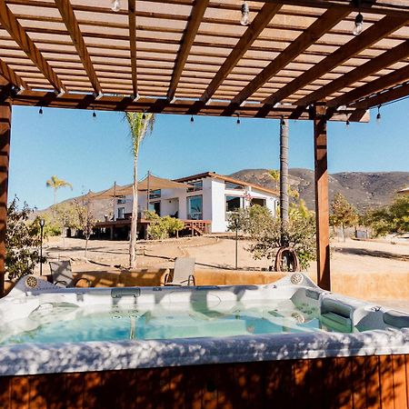 Villa Victoria, Valle De Guadalupe Ngoại thất bức ảnh