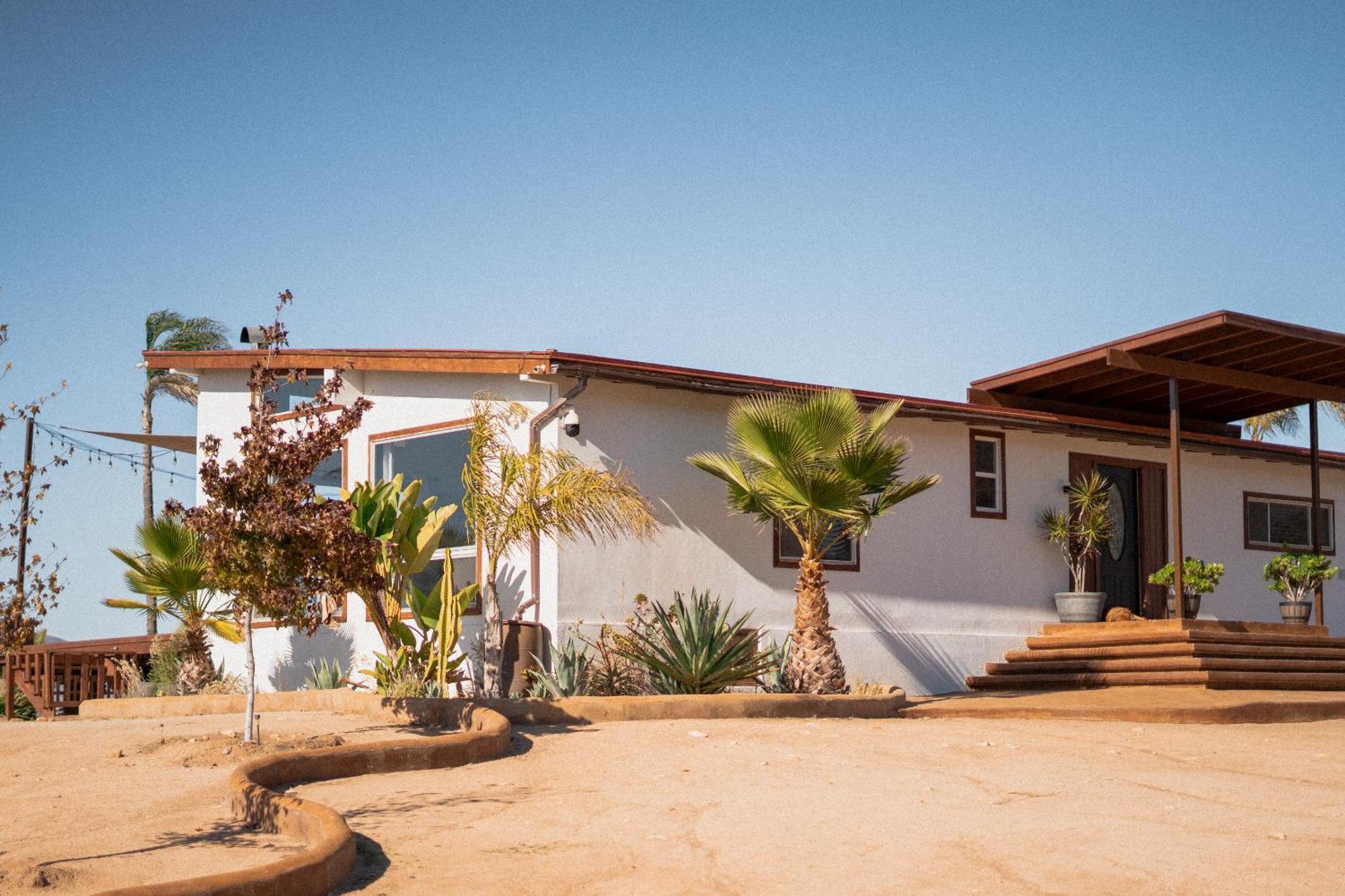 Villa Victoria, Valle De Guadalupe Ngoại thất bức ảnh