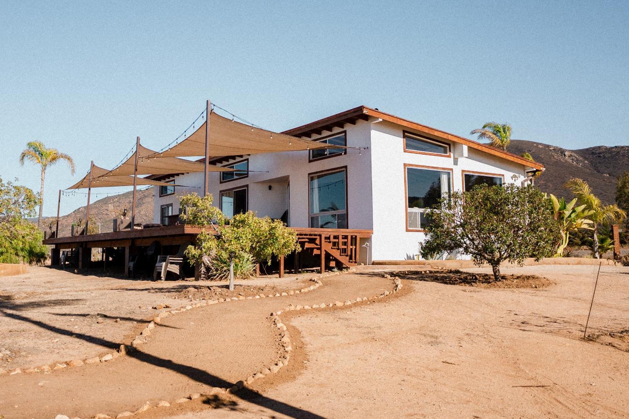 Villa Victoria, Valle De Guadalupe Ngoại thất bức ảnh