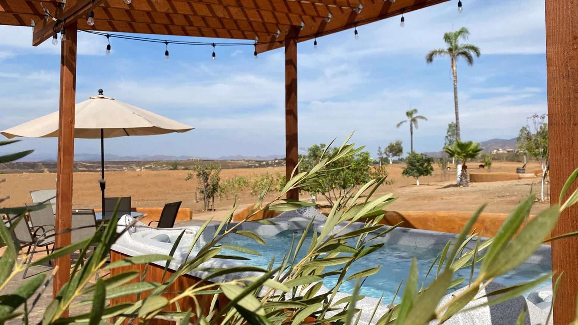 Villa Victoria, Valle De Guadalupe Ngoại thất bức ảnh