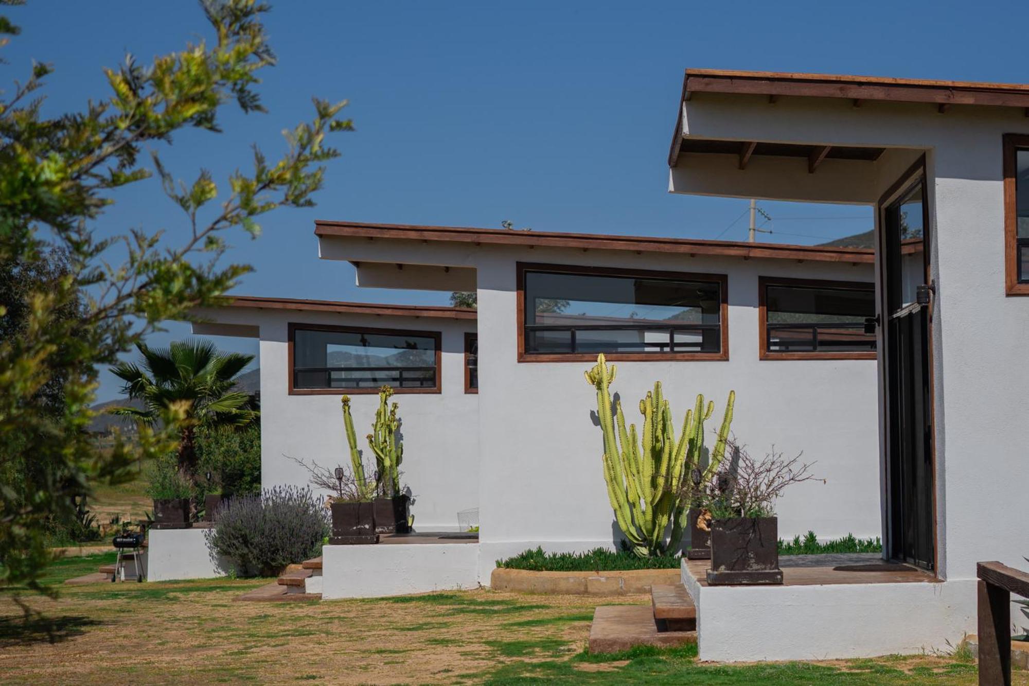 Villa Victoria, Valle De Guadalupe Ngoại thất bức ảnh