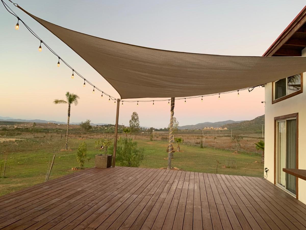 Villa Victoria, Valle De Guadalupe Ngoại thất bức ảnh