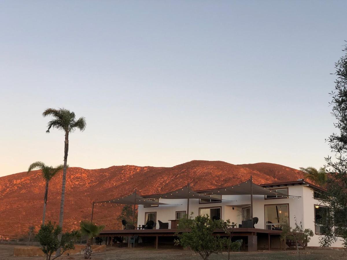 Villa Victoria, Valle De Guadalupe Ngoại thất bức ảnh