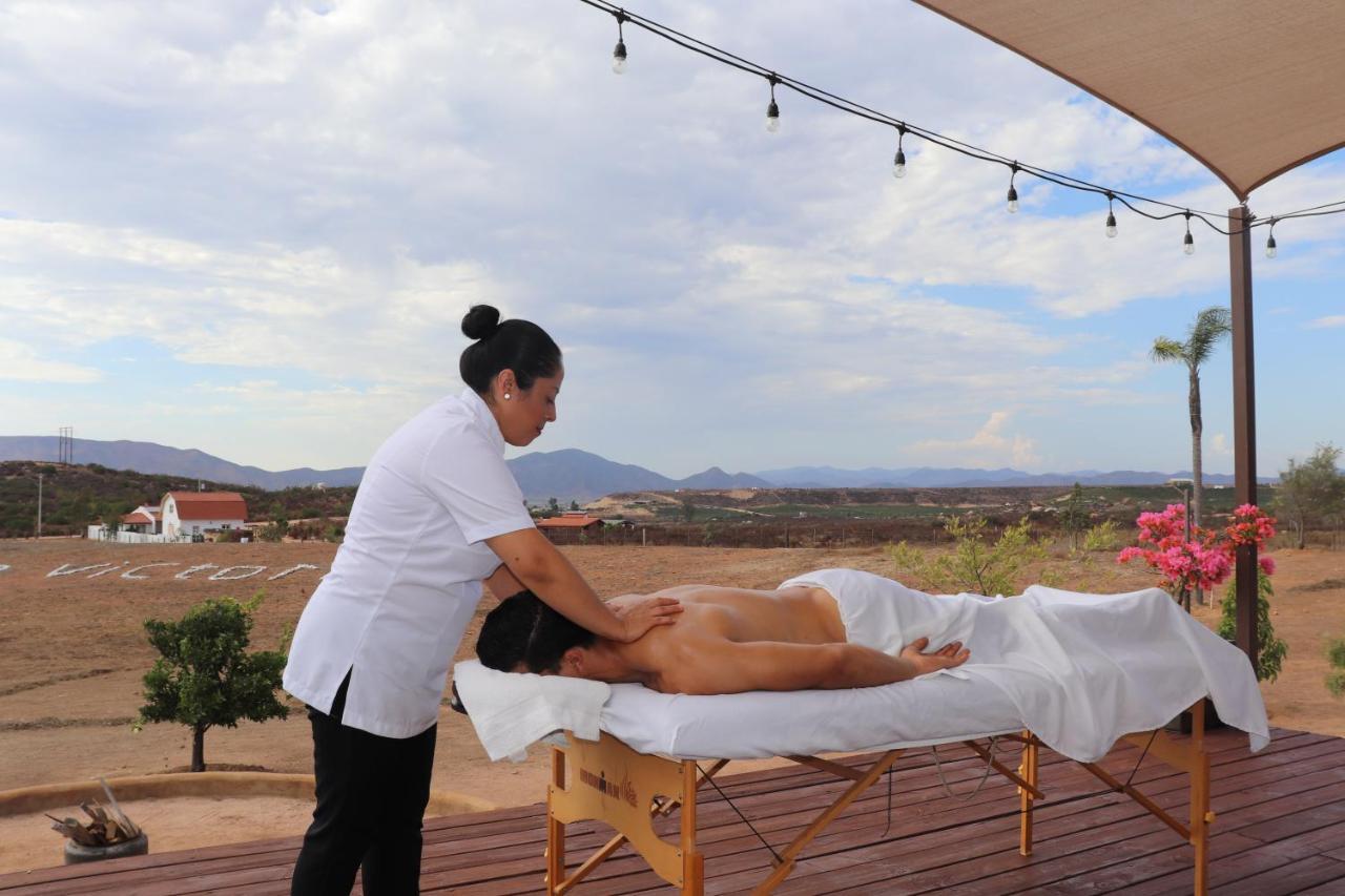 Villa Victoria, Valle De Guadalupe Ngoại thất bức ảnh