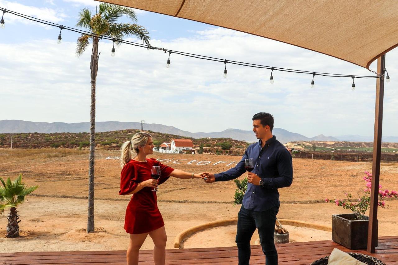 Villa Victoria, Valle De Guadalupe Ngoại thất bức ảnh