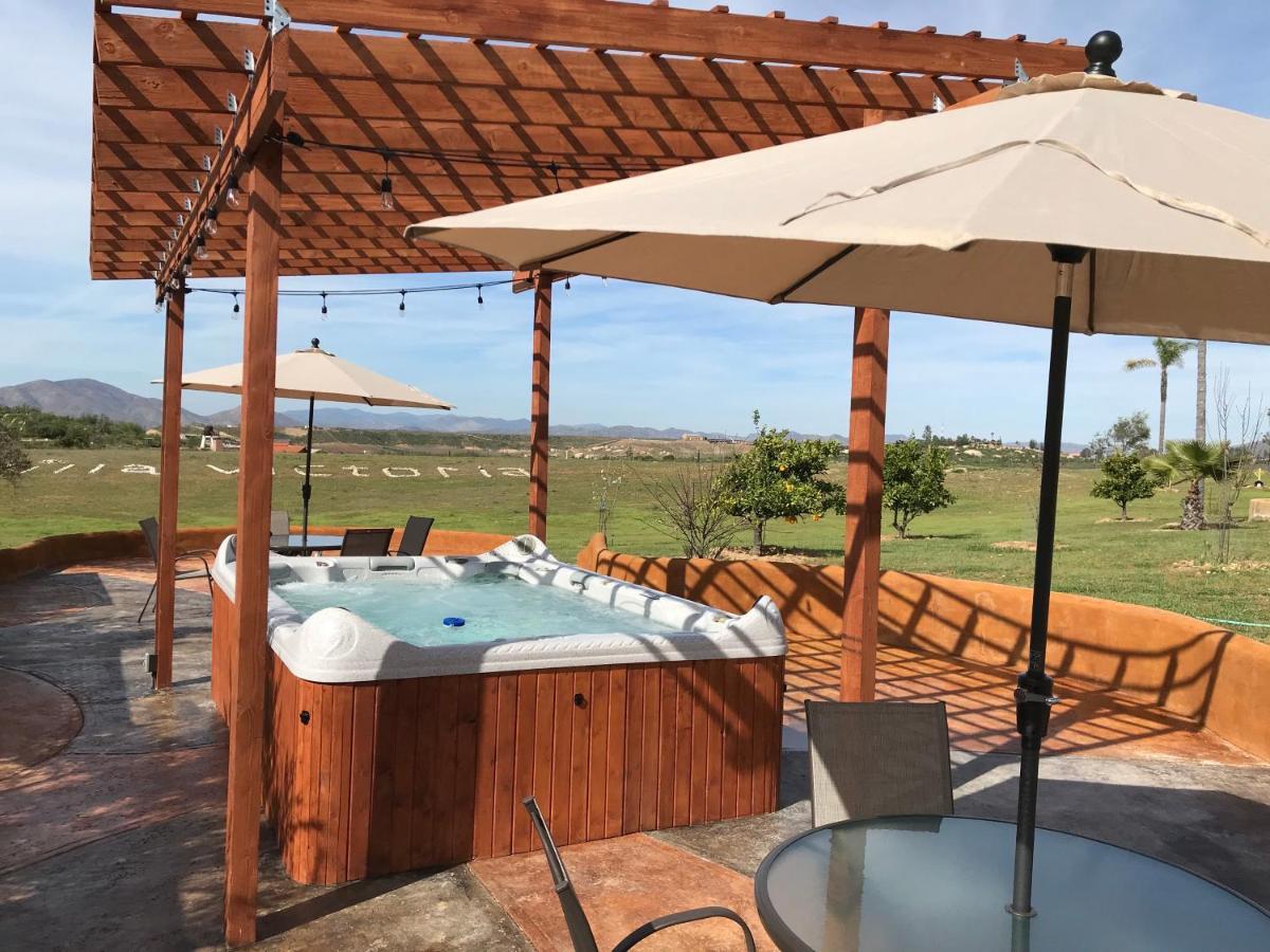 Villa Victoria, Valle De Guadalupe Ngoại thất bức ảnh